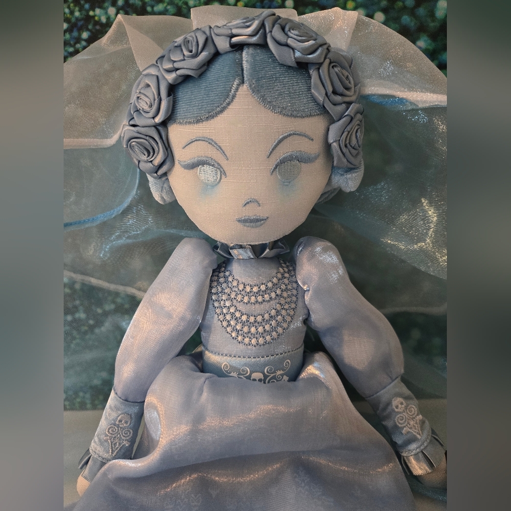 Constance Hatchaway The Haunted Mansion Bride Plush Doll 16.5" NWT Disney Parks
